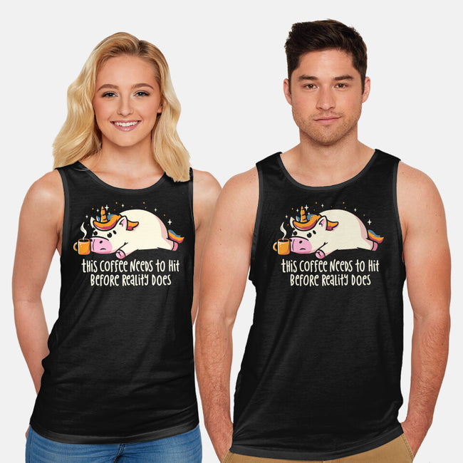 This Coffee Needs To Hit-Unisex-Basic-Tank-koalastudio