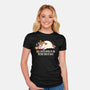 This Coffee Needs To Hit-Womens-Fitted-Tee-koalastudio