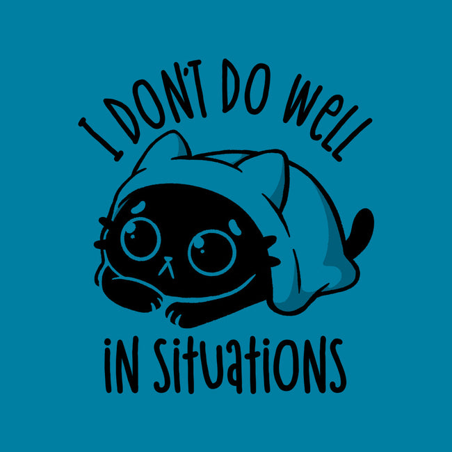 I Don’t Do Well In Situations-None-Basic Tote-Bag-koalastudio