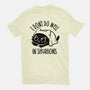 I Don’t Do Well In Situations-Mens-Basic-Tee-koalastudio