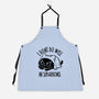 I Don’t Do Well In Situations-Unisex-Kitchen-Apron-koalastudio