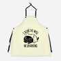 I Don’t Do Well In Situations-Unisex-Kitchen-Apron-koalastudio