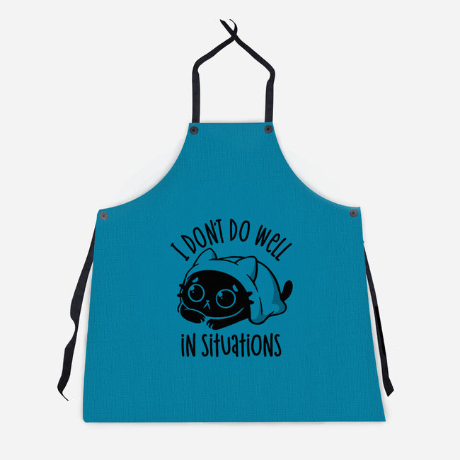 I Don’t Do Well In Situations-Unisex-Kitchen-Apron-koalastudio