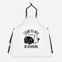 I Don’t Do Well In Situations-Unisex-Kitchen-Apron-koalastudio