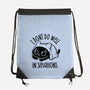 I Don’t Do Well In Situations-None-Drawstring-Bag-koalastudio