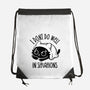 I Don’t Do Well In Situations-None-Drawstring-Bag-koalastudio