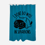 I Don’t Do Well In Situations-None-Polyester-Shower Curtain-koalastudio