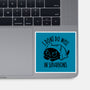 I Don’t Do Well In Situations-None-Glossy-Sticker-koalastudio