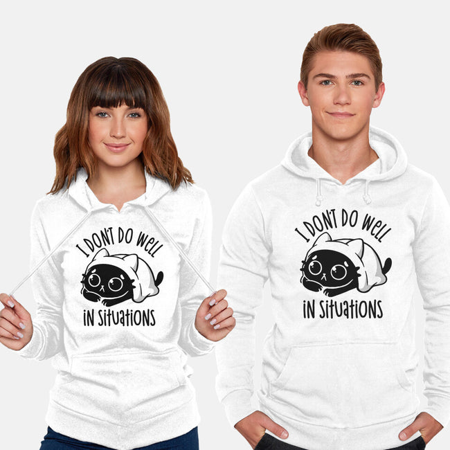 I Don’t Do Well In Situations-Unisex-Pullover-Sweatshirt-koalastudio