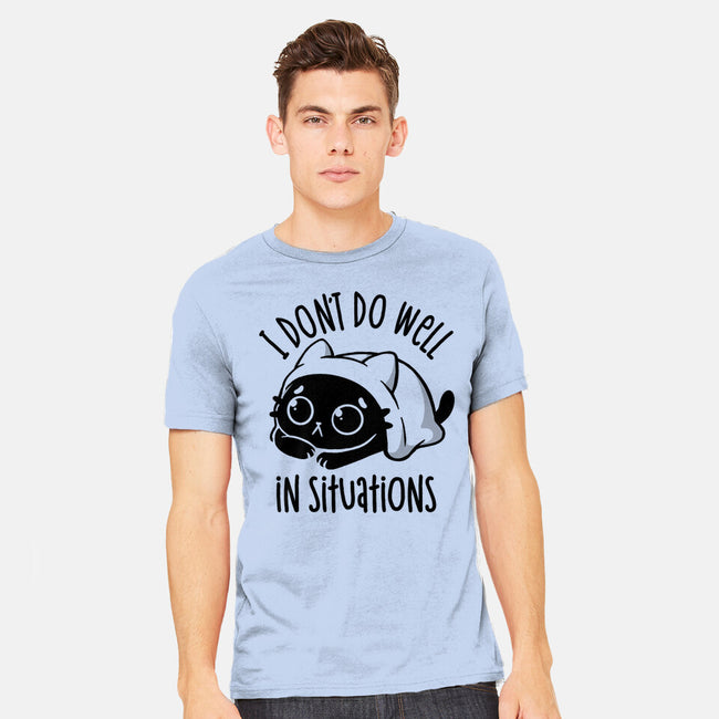 I Don’t Do Well In Situations-Mens-Heavyweight-Tee-koalastudio