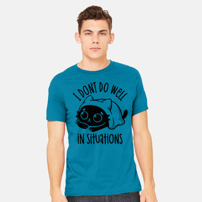 I Don’t Do Well In Situations-Mens-Heavyweight-Tee-koalastudio