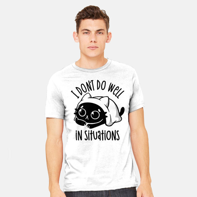 I Don’t Do Well In Situations-Mens-Heavyweight-Tee-koalastudio