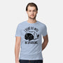 I Don’t Do Well In Situations-Mens-Premium-Tee-koalastudio