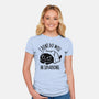 I Don’t Do Well In Situations-Womens-Fitted-Tee-koalastudio