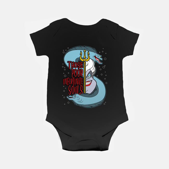 The Sea Witch-Baby-Basic-Onesie-goodidearyan