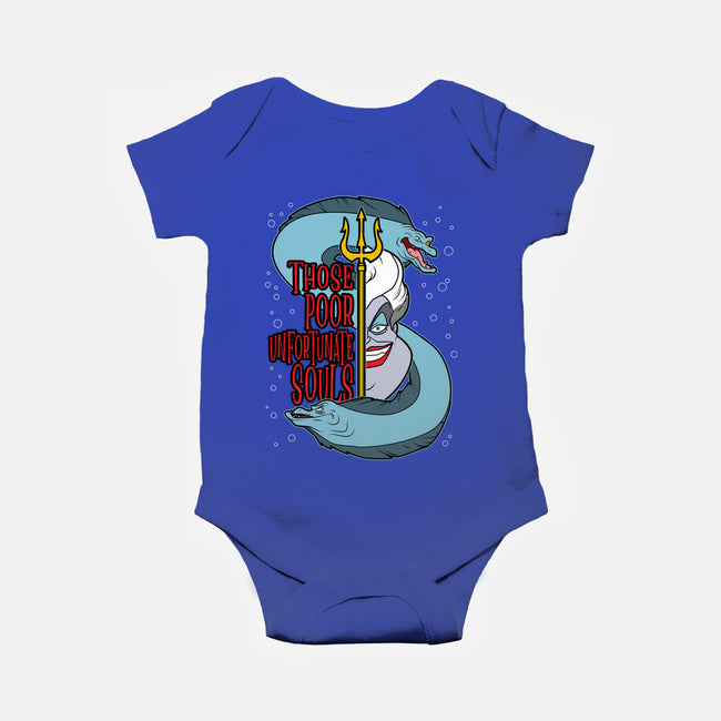 The Sea Witch-Baby-Basic-Onesie-goodidearyan