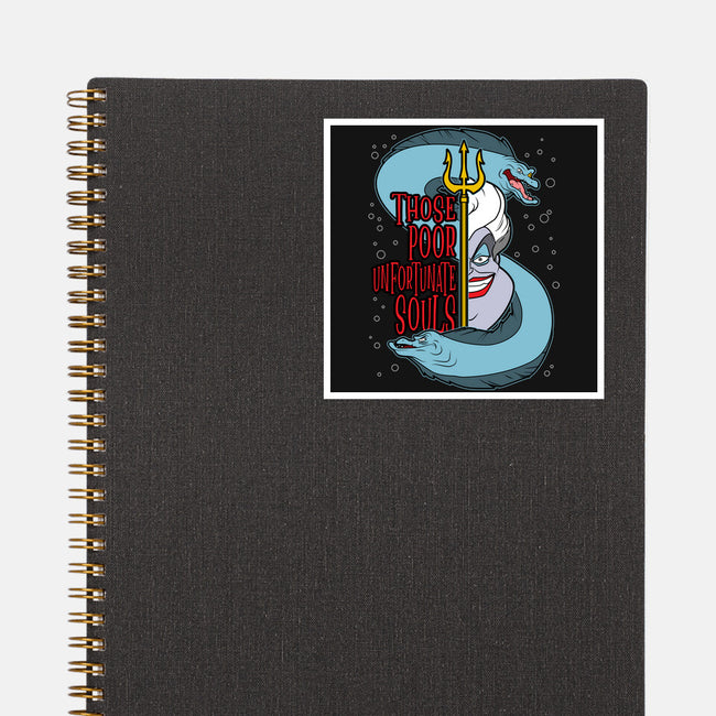The Sea Witch-None-Glossy-Sticker-goodidearyan