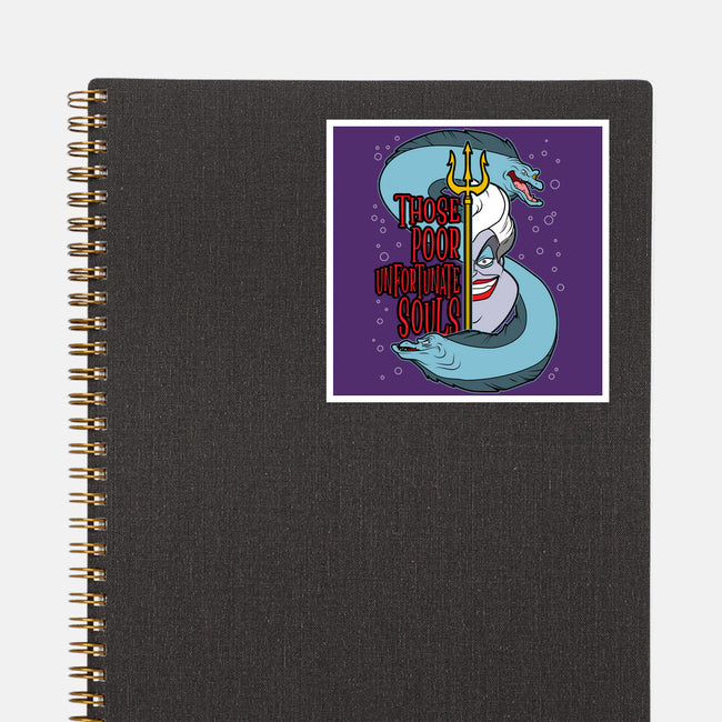 The Sea Witch-None-Glossy-Sticker-goodidearyan
