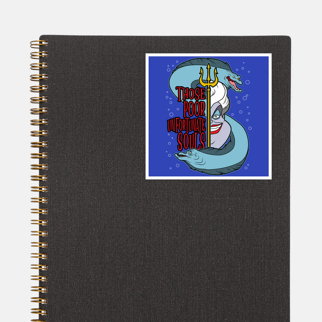 The Sea Witch-None-Glossy-Sticker-goodidearyan