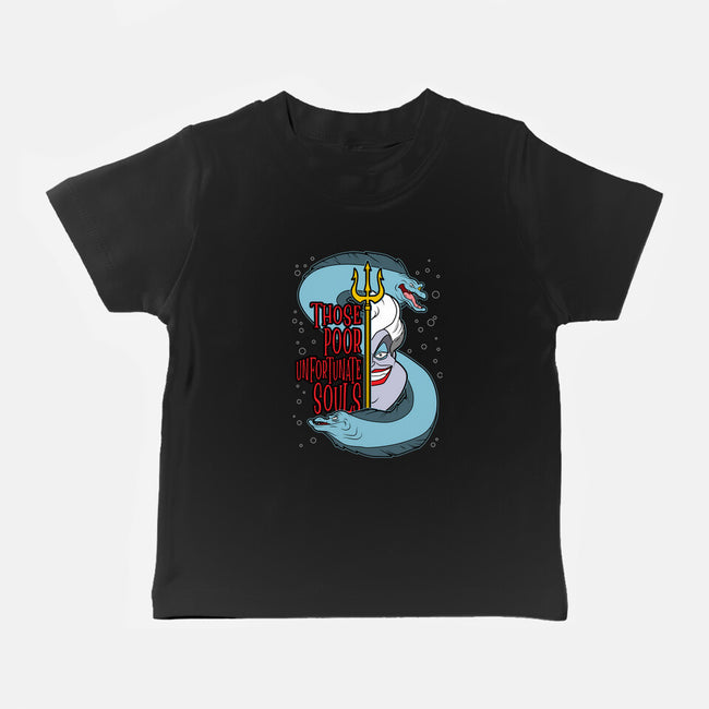 The Sea Witch-Baby-Basic-Tee-goodidearyan