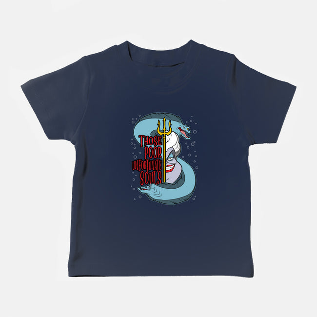 The Sea Witch-Baby-Basic-Tee-goodidearyan