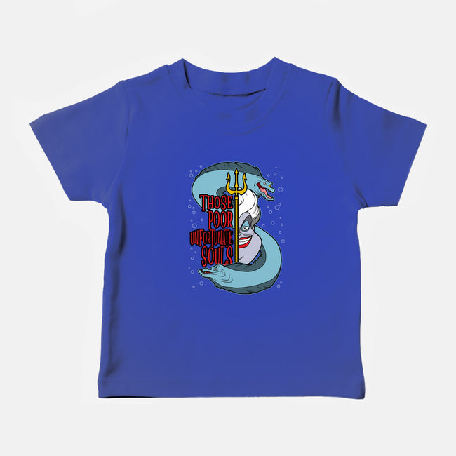 The Sea Witch-Baby-Basic-Tee-goodidearyan