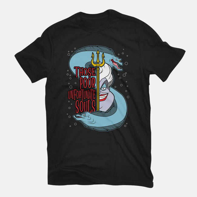 The Sea Witch-Mens-Basic-Tee-goodidearyan
