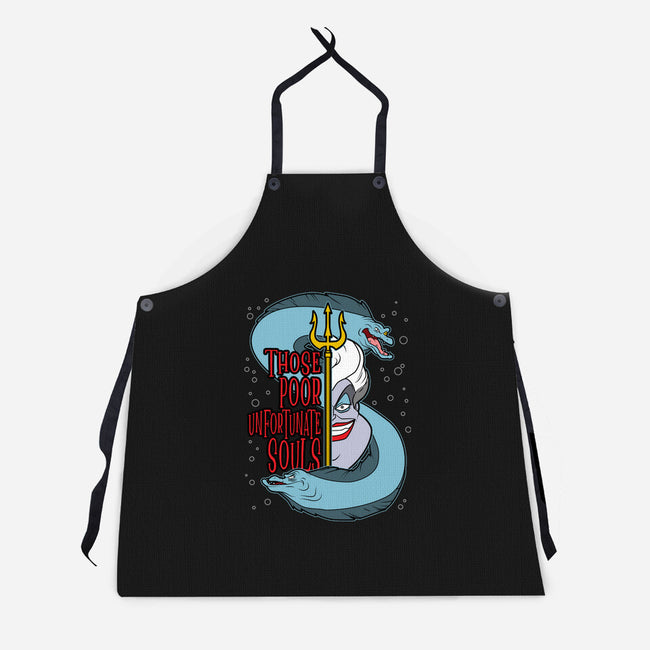 The Sea Witch-Unisex-Kitchen-Apron-goodidearyan