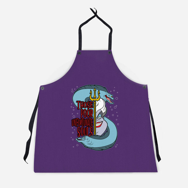 The Sea Witch-Unisex-Kitchen-Apron-goodidearyan