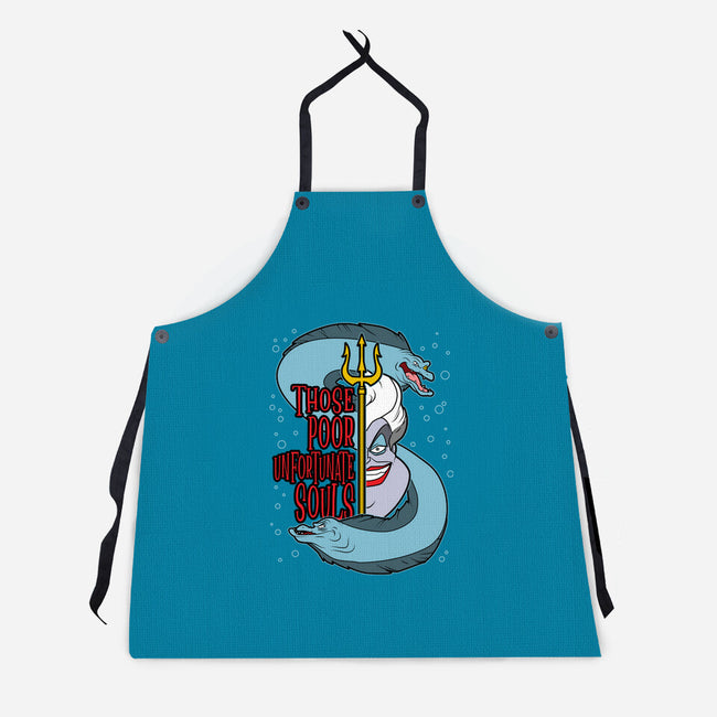 The Sea Witch-Unisex-Kitchen-Apron-goodidearyan