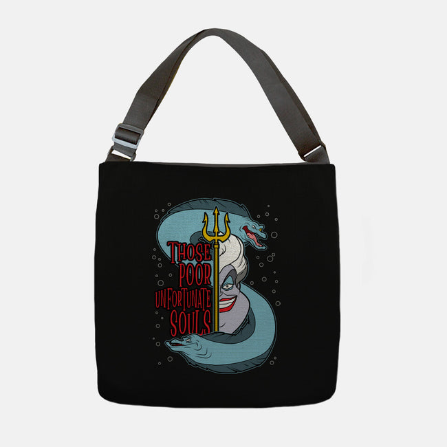The Sea Witch-None-Adjustable Tote-Bag-goodidearyan