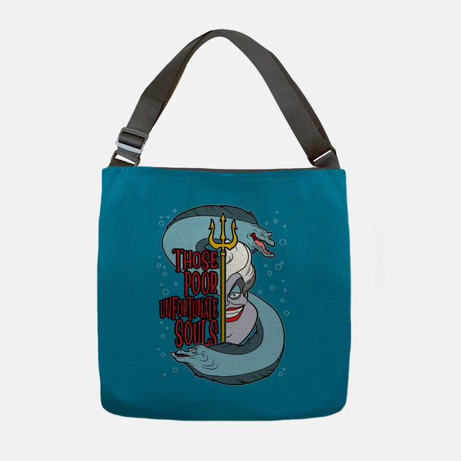 The Sea Witch-None-Adjustable Tote-Bag-goodidearyan