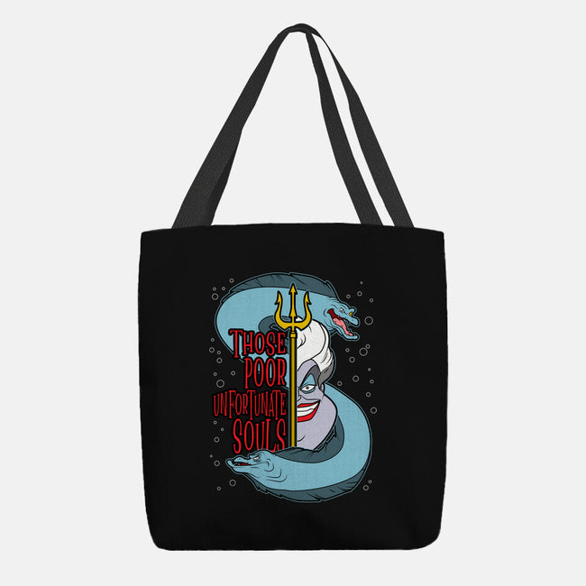The Sea Witch-None-Basic Tote-Bag-goodidearyan