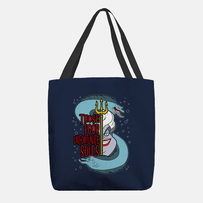 The Sea Witch-None-Basic Tote-Bag-goodidearyan