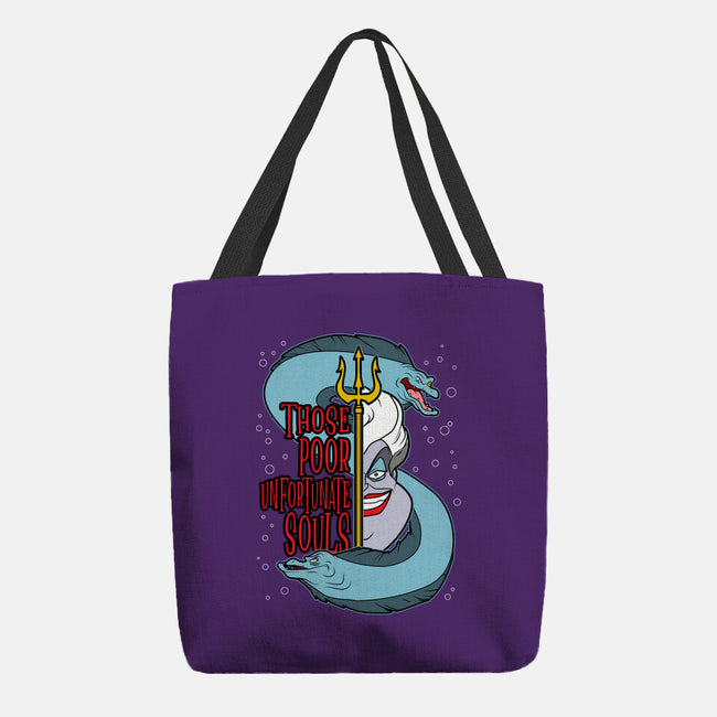 The Sea Witch-None-Basic Tote-Bag-goodidearyan