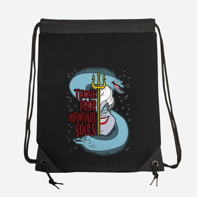 The Sea Witch-None-Drawstring-Bag-goodidearyan