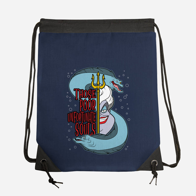 The Sea Witch-None-Drawstring-Bag-goodidearyan