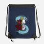 The Sea Witch-None-Drawstring-Bag-goodidearyan
