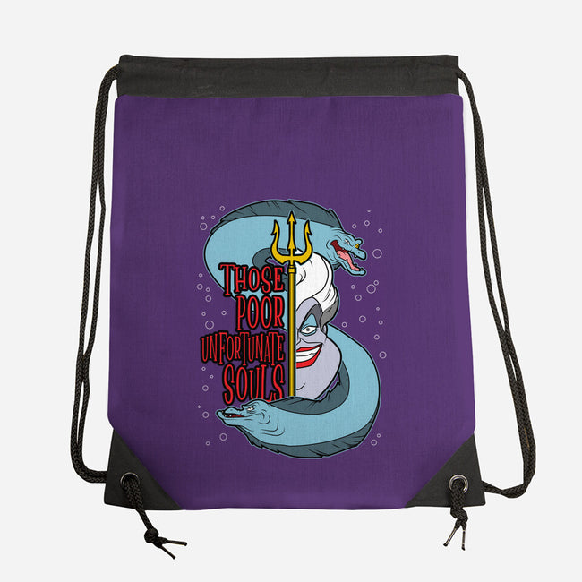 The Sea Witch-None-Drawstring-Bag-goodidearyan