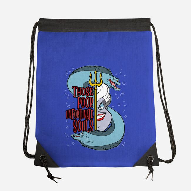 The Sea Witch-None-Drawstring-Bag-goodidearyan