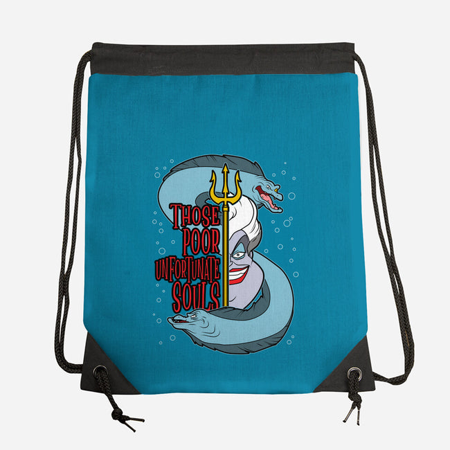 The Sea Witch-None-Drawstring-Bag-goodidearyan