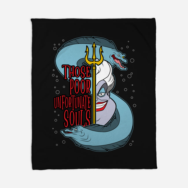 The Sea Witch-None-Fleece-Blanket-goodidearyan