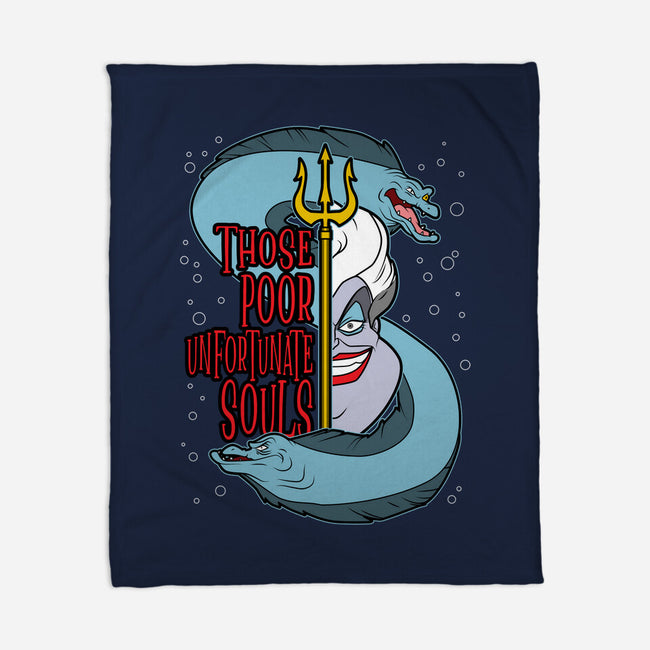 The Sea Witch-None-Fleece-Blanket-goodidearyan