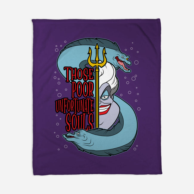 The Sea Witch-None-Fleece-Blanket-goodidearyan