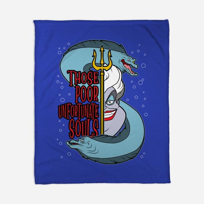 The Sea Witch-None-Fleece-Blanket-goodidearyan