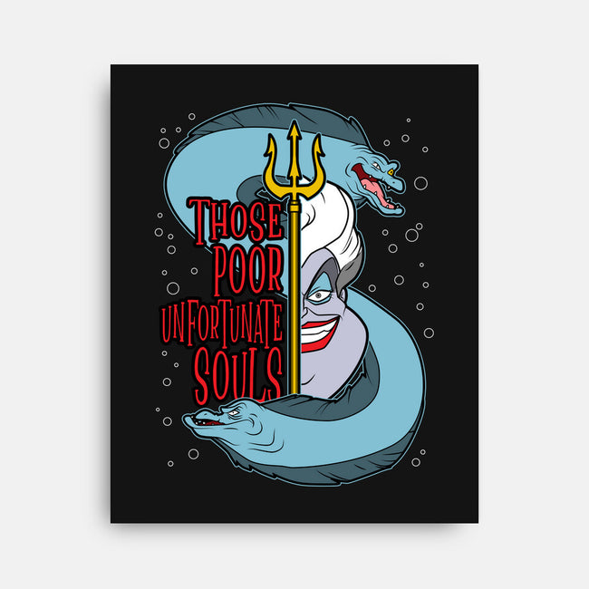 The Sea Witch-None-Stretched-Canvas-goodidearyan
