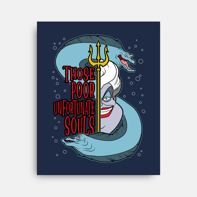 The Sea Witch-None-Stretched-Canvas-goodidearyan