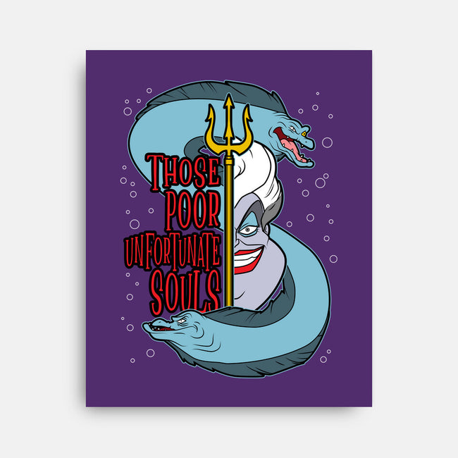 The Sea Witch-None-Stretched-Canvas-goodidearyan