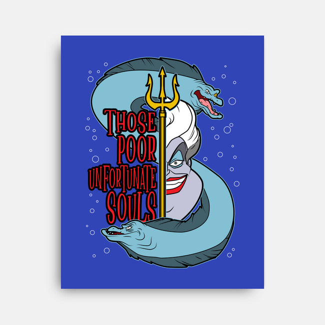 The Sea Witch-None-Stretched-Canvas-goodidearyan