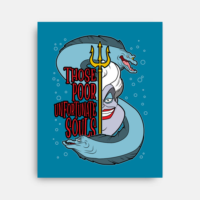The Sea Witch-None-Stretched-Canvas-goodidearyan